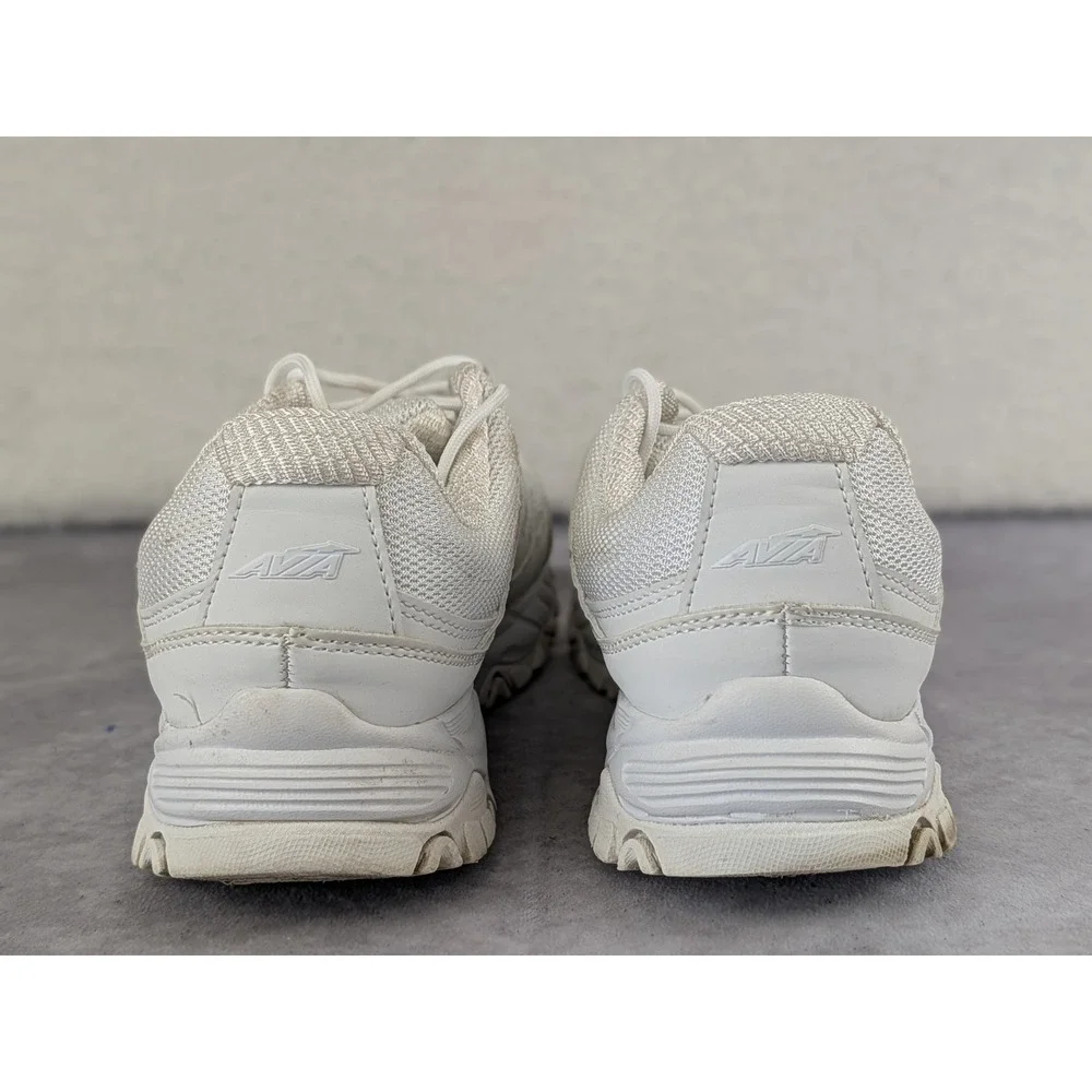 Avia Womens White Mesh Chunky Sneakers WMAV21ES042L Size 11 Athletic Shoes